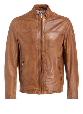MILESTONE Lederjacke LUCIO