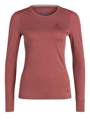 odlo Funktionswäsche-Shirt NATURAL WARM