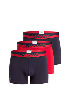 LACOSTE 3er-Pack Boxershorts