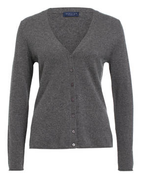 DARLING HARBOUR Cashmere-Strickjacke