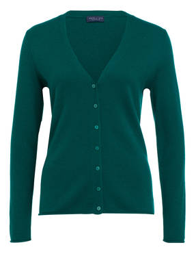 DARLING HARBOUR Cashmere-Strickjacke