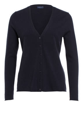 DARLING HARBOUR Cashmere-Strickjacke