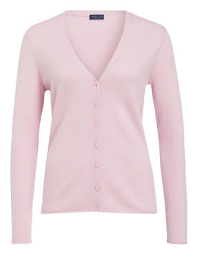 DARLING HARBOUR Cashmere-Strickjacke