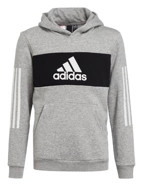 adidas Herren Kapuenpullover Own the Run Hoodie Grey adidas Herren Kapuenpullover Own the Run Hoodie Grey