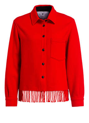 WOOLRICH Wolljacke BLANKET