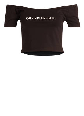 Calvin Klein Jeans Off-Shoulder-Top