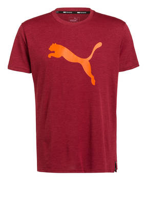 PUMA T-Shirt HEATHER CAT