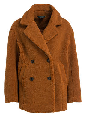 LAUREN RALPH LAUREN Teddyfell-Mantel