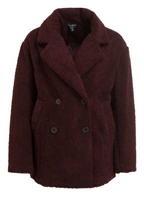 LAUREN RALPH LAUREN Teddyfell-Jacke