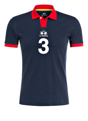LA MARTINA Piqué-Poloshirt Slim Fit