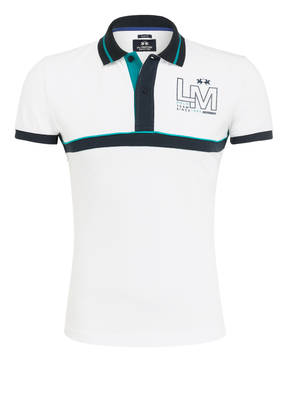 LA MARTINA Piqué-Poloshirt Slim Fit