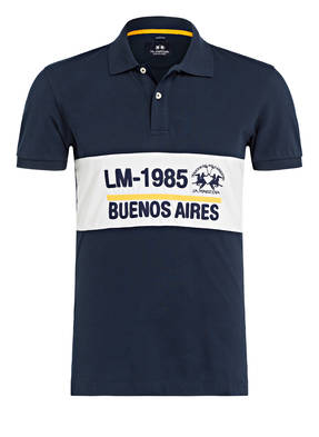 LA MARTINA Piqué-Poloshirt Slim Fit