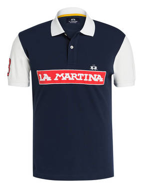 LA MARTINA Piqué-Poloshirt