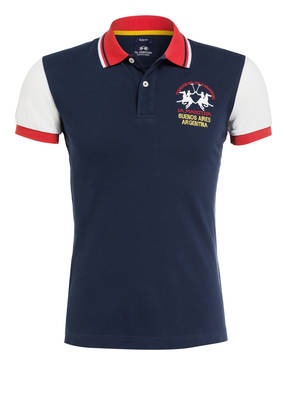 LA MARTINA Piqué-Poloshirt Slim Fit