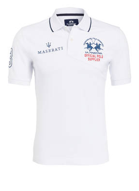 LA MARTINA Piqué-Poloshirt