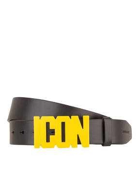 DSQUARED2 Ledergürtel ICON