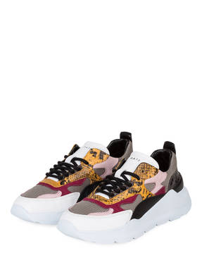 D.A.T.E. Sneaker FUGA PYTHON
