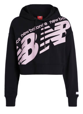 new balance Cropped-Hoodie ATHLETICS