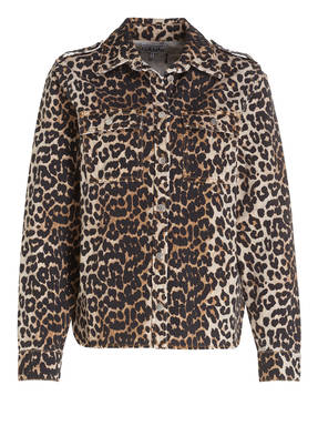 GANNI Jeansbluse