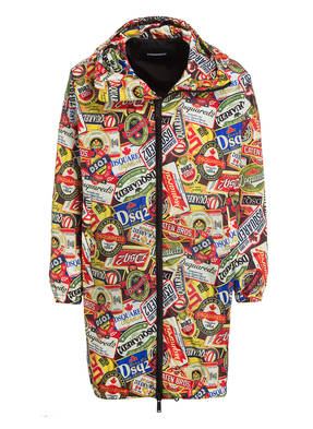 DSQUARED2 Oversized-Parka