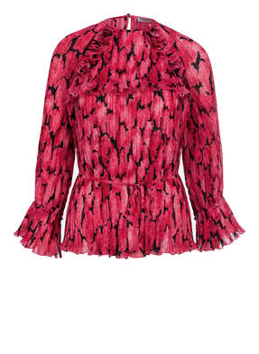 KENZO Plisseebluse PEONIE