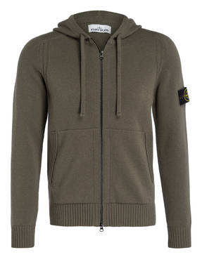 STONE ISLAND Strick-Hoodie