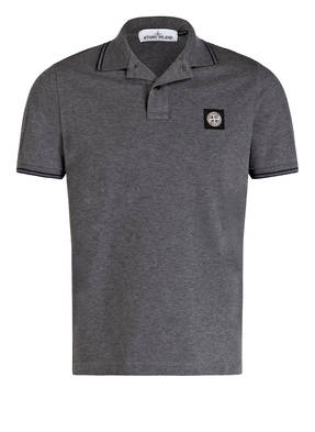STONE ISLAND Piqué-Poloshirt Slim Fit