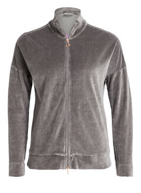 DEHA Sweatjacke aus Nicki