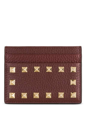 VALENTINO GARAVANI Kartenetui ROCKSTUD