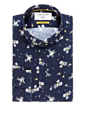 NEW IN TOWN Jerseyhemd Slim Fit