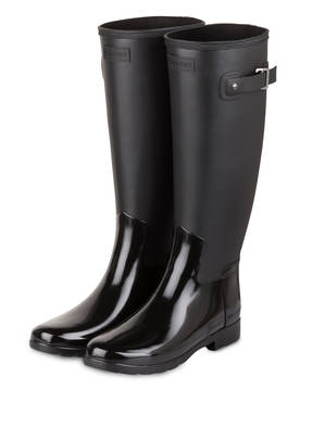 HUNTER Gummistiefel REFINED