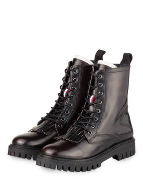 TOMMY HILFIGER Schnürboots ICONIC