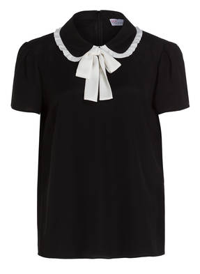 RED VALENTINO Schluppenbluse aus Seide