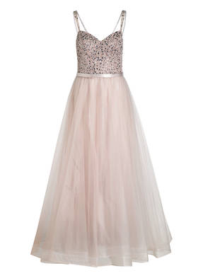 unique Abendkleid mit Stola