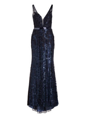 unique Abendkleid mit Stola