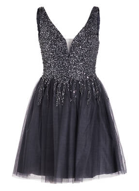 unique Cocktailkleid mit Paillettenbesatz