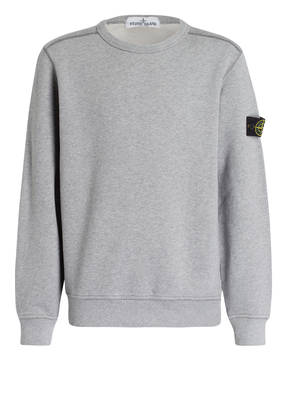 STONE ISLAND JUNIOR Sweatshirt mit Patch