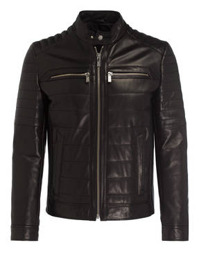 KARL LAGERFELD Lederjacke