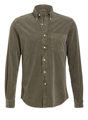 ASPESI Cordhemd Slim Fit