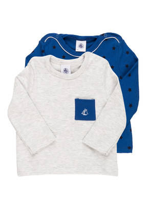 PETIT BATEAU 2er-Set Longsleeves