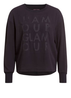 MARCCAIN Longsleeve im Materialmix