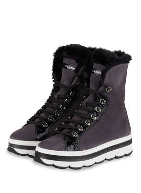 NO CLAIM Plateau-Schnürboots DEASY 6