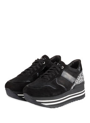NO CLAIM Plateau-Sneaker BLUES 13
