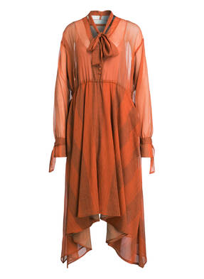 MYKKE HOFMANN Kleid KOCCA mit abnehmbarer Schluppe