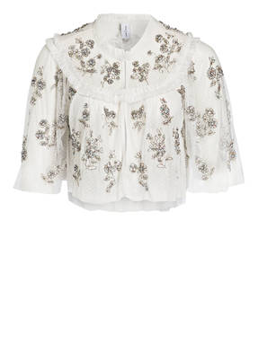 needle & thread Bolero mit Schmucksteinbesatz