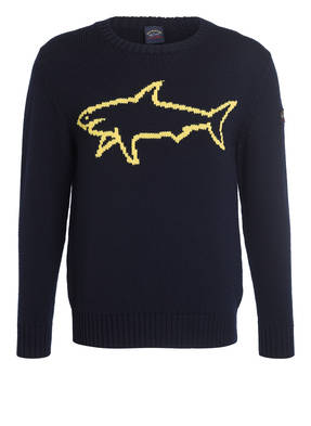 PAUL & SHARK Schurwoll-Pullover