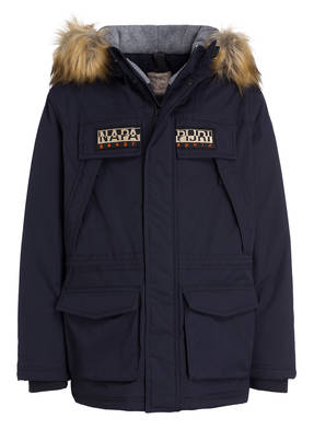 NAPAPIJRI Jacke SKIDOO mit Kunstpelzbesatz
