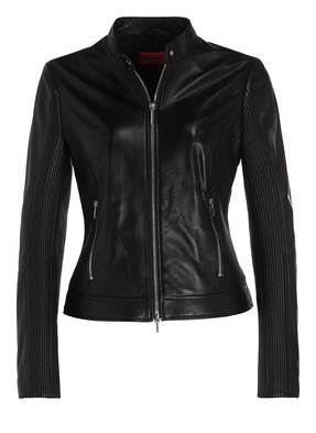 HUGO Lederjacke LESIA
