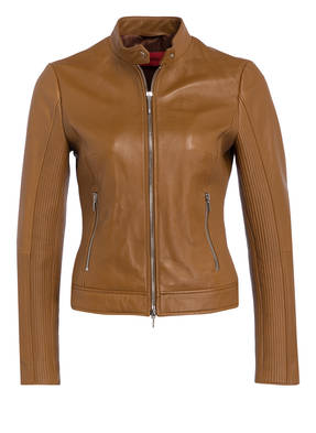 HUGO Lederjacke LESIA