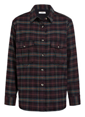 ISABEL MARANT ÉTOILE Flanellhemd IDAHO